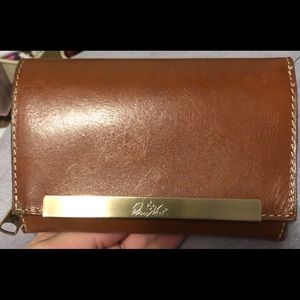 Authentic Patricia Nash Cametti leather wallet.